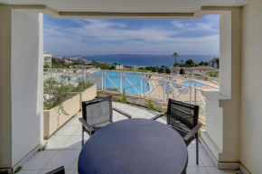 IMMOGROOM - 2 Rooms sea view - Pool - Terrace - Parking